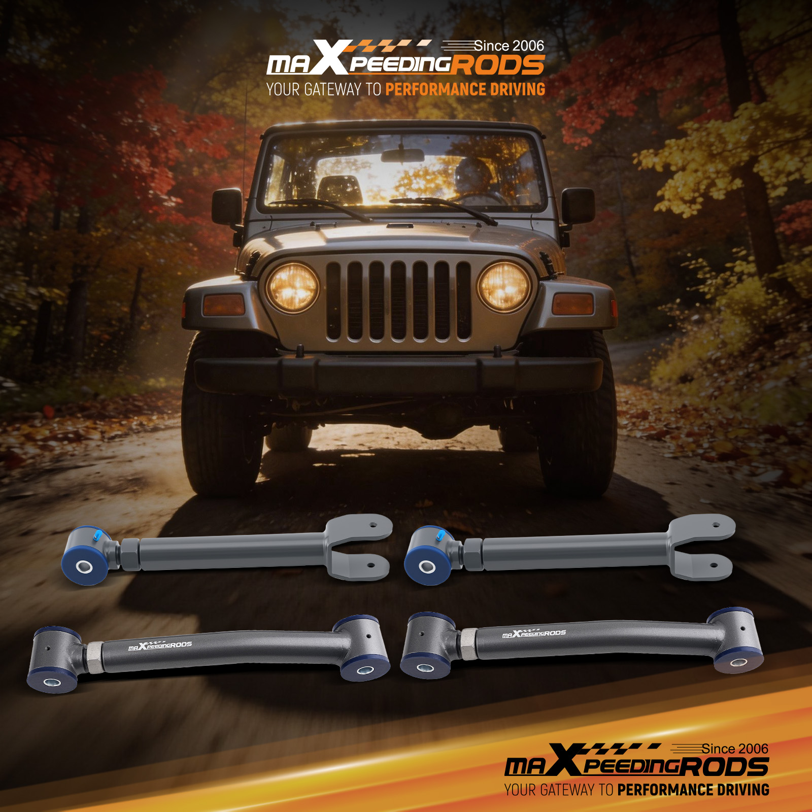 Adjustable Control Arms