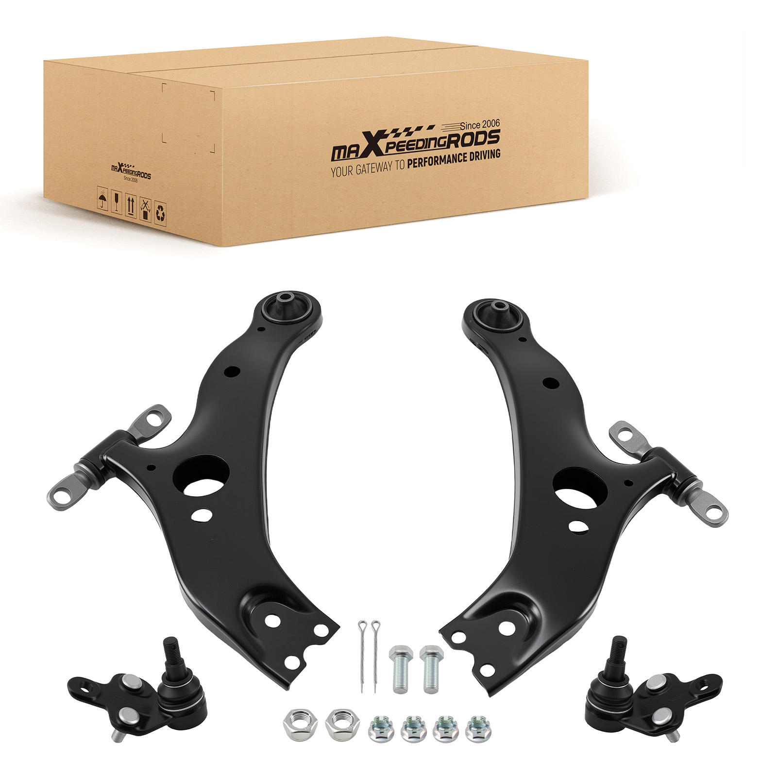 2pcs Lower Control Arms Kit