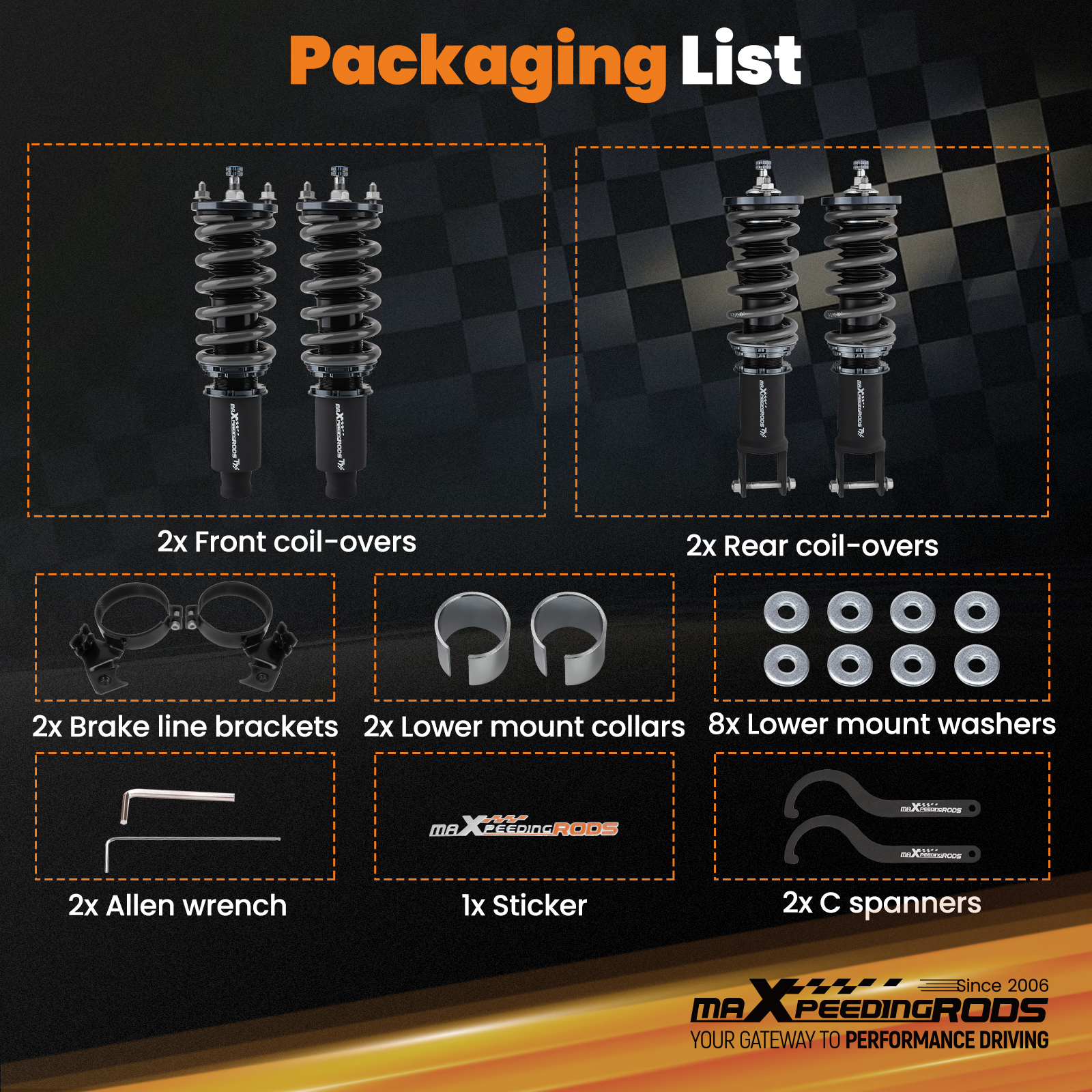 Package included