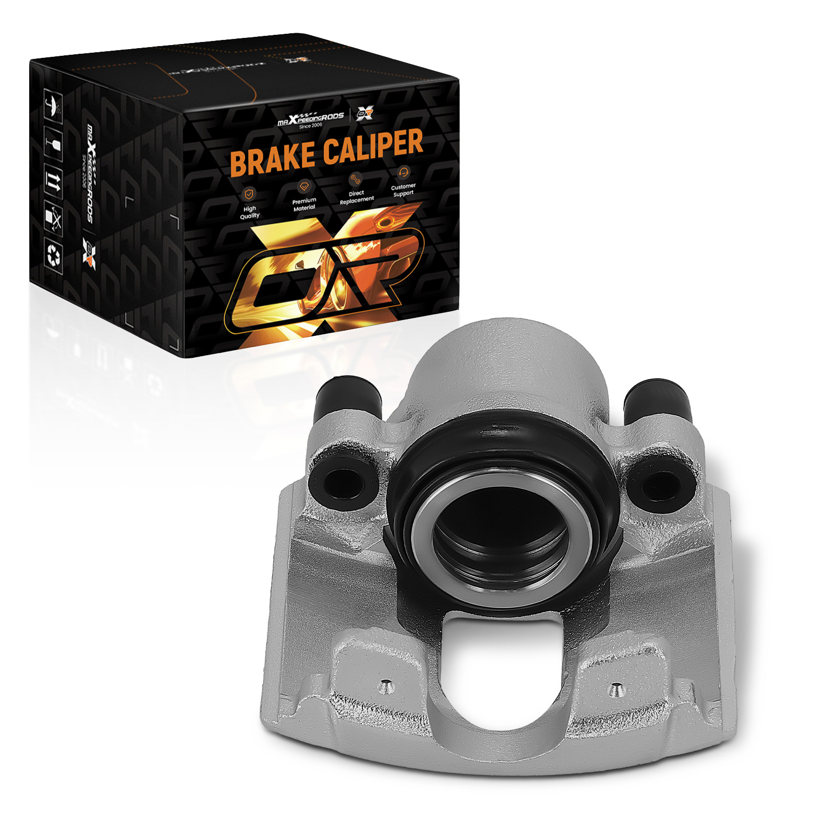 1*Brake Caliper Front Left