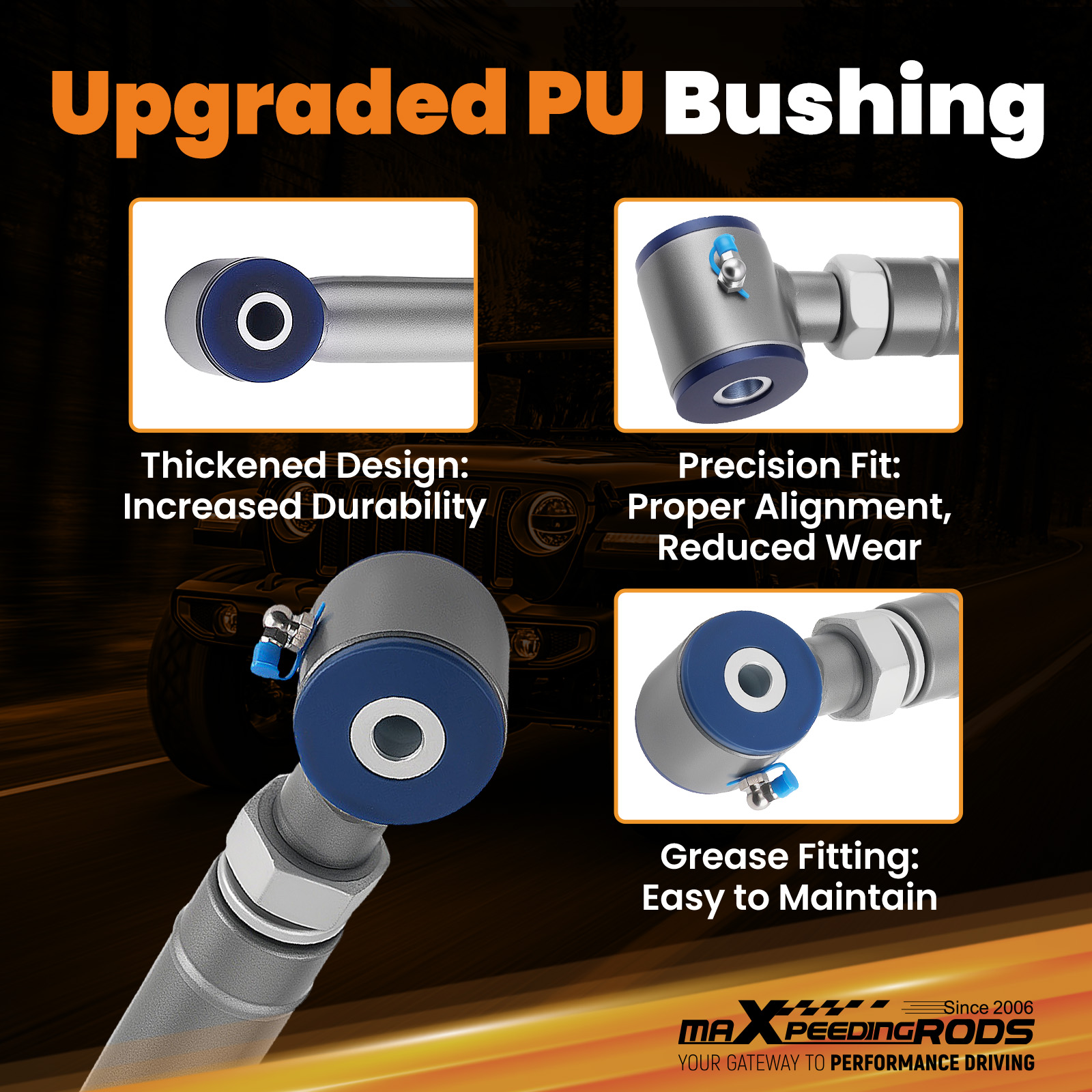 POLY BUSHING