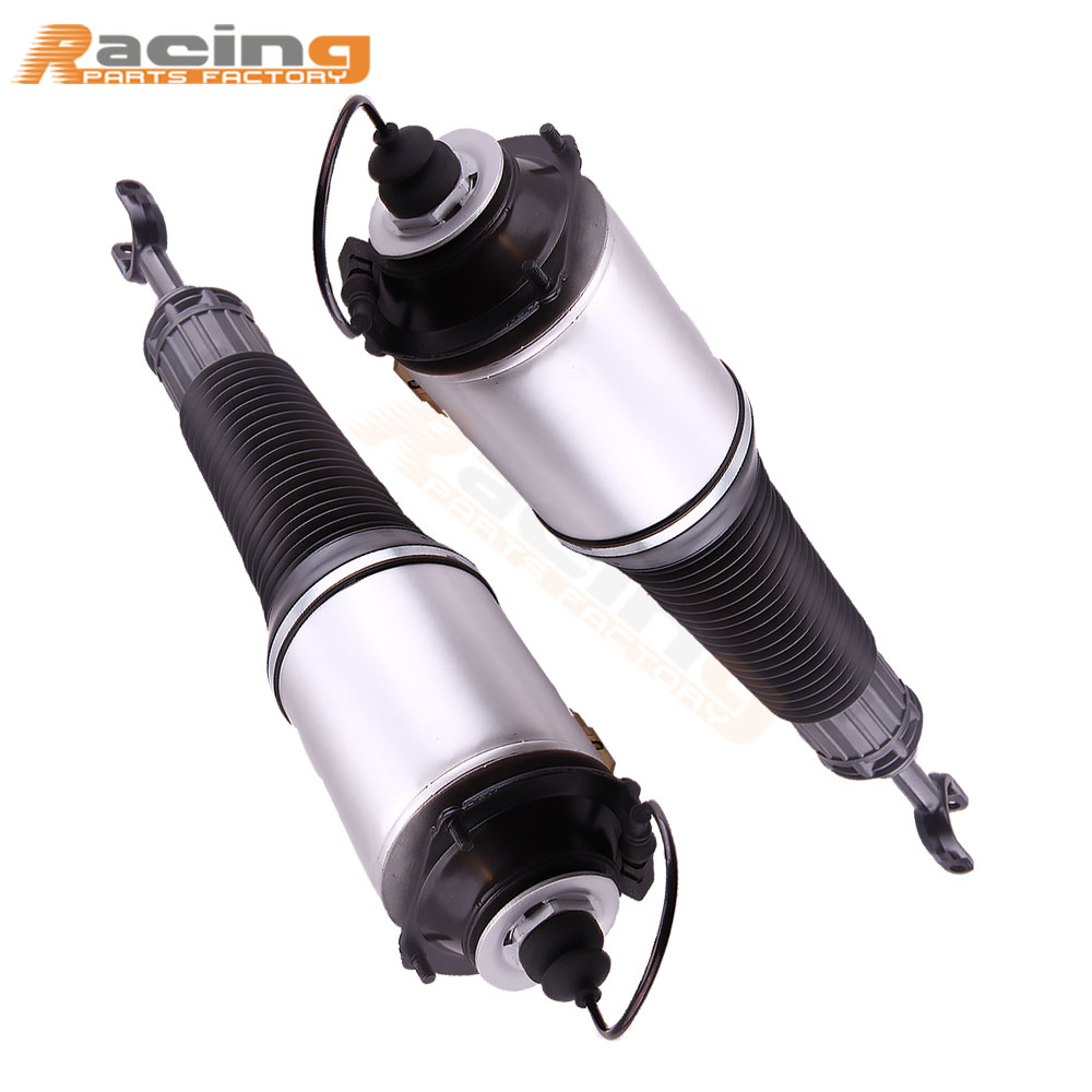 Pair Front Left Right Air Shock Struts Suspension Assembly For Audi A8 & S8 