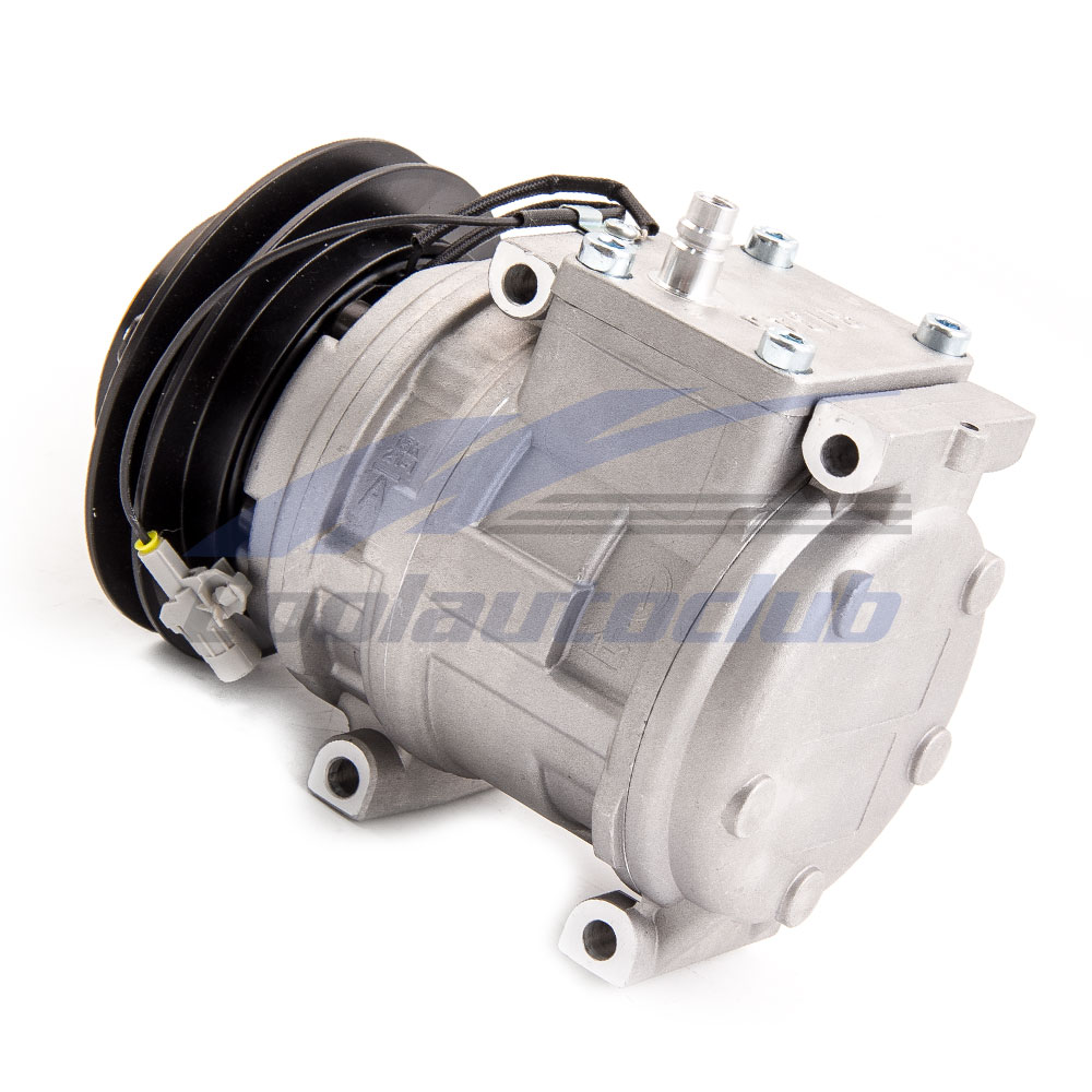Air Conditioning Compressor fit Toyota Landcruiser 4.2L Diesel (1HZ) air con AC eBay