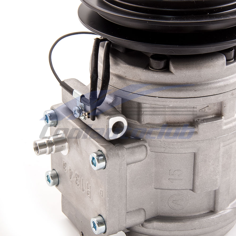 Air Conditioning Compressor fit Toyota Landcruiser 4.2L Diesel (1HZ) air con AC eBay