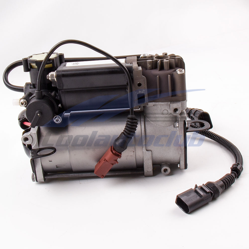 Fit Audi A8 D3 D4 New Air Suspension Compressor Pump + Relay Gasengine