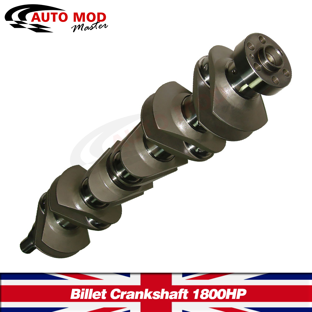 Billet 4340 Crankshaft Kit For Nissan Skyline GTR R32 R33 R34 RB25 RB26 77.7mm
