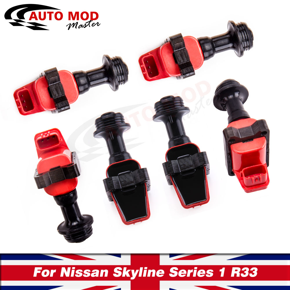 Ignition Coil Pack for Nissan Skyline GTS GTR R32 R33 RB20 RB25 RB26 S1 Series 1