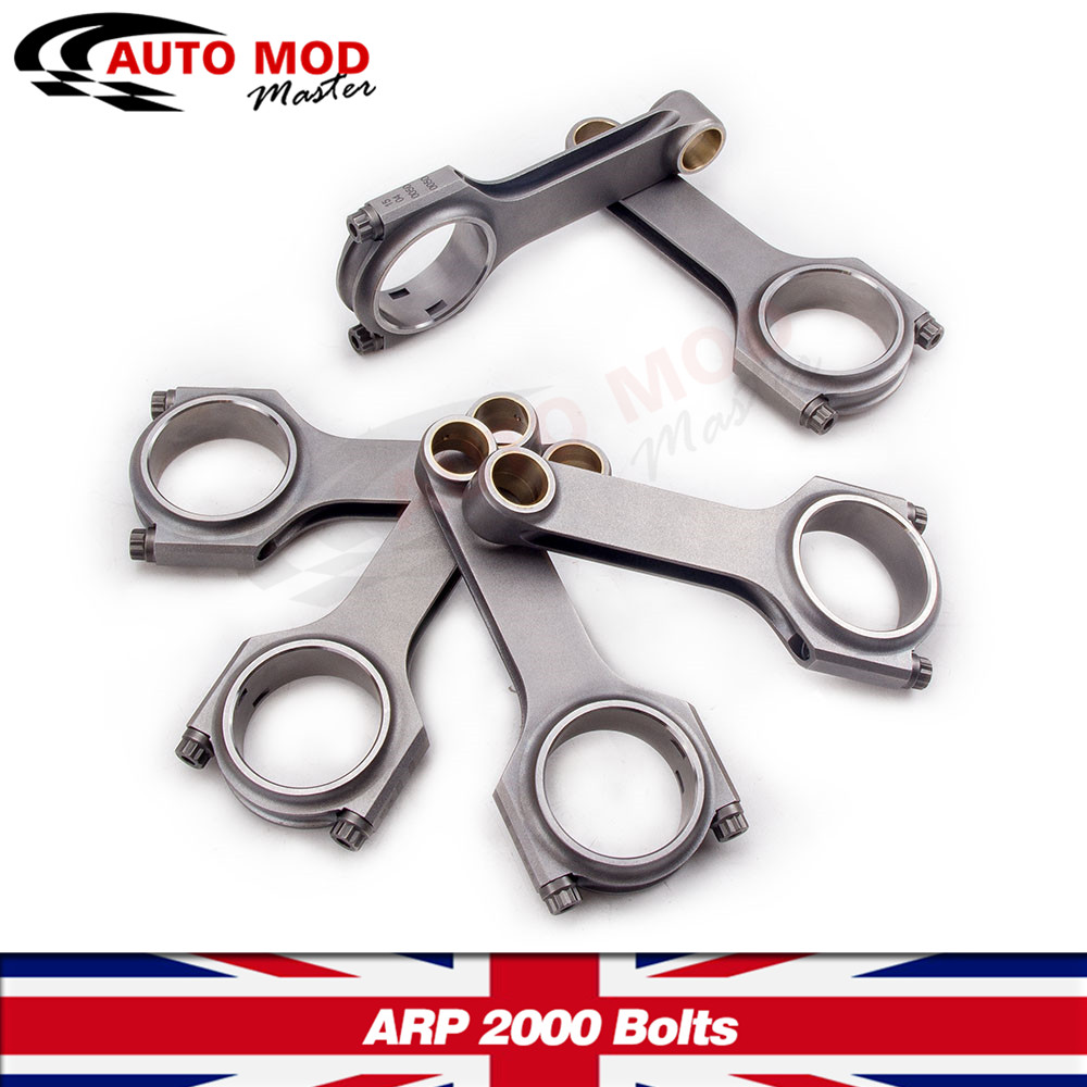 Connecting Rod for Audi VW Golf R32 Audi A3 3.2L VR6 24v bore 84mm+ Rods AMD