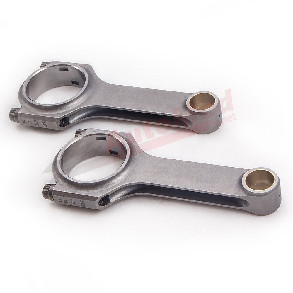 For MG BMC BSeries MGB 4 cylinder 5 Main Bearing Connecting Rod Rods