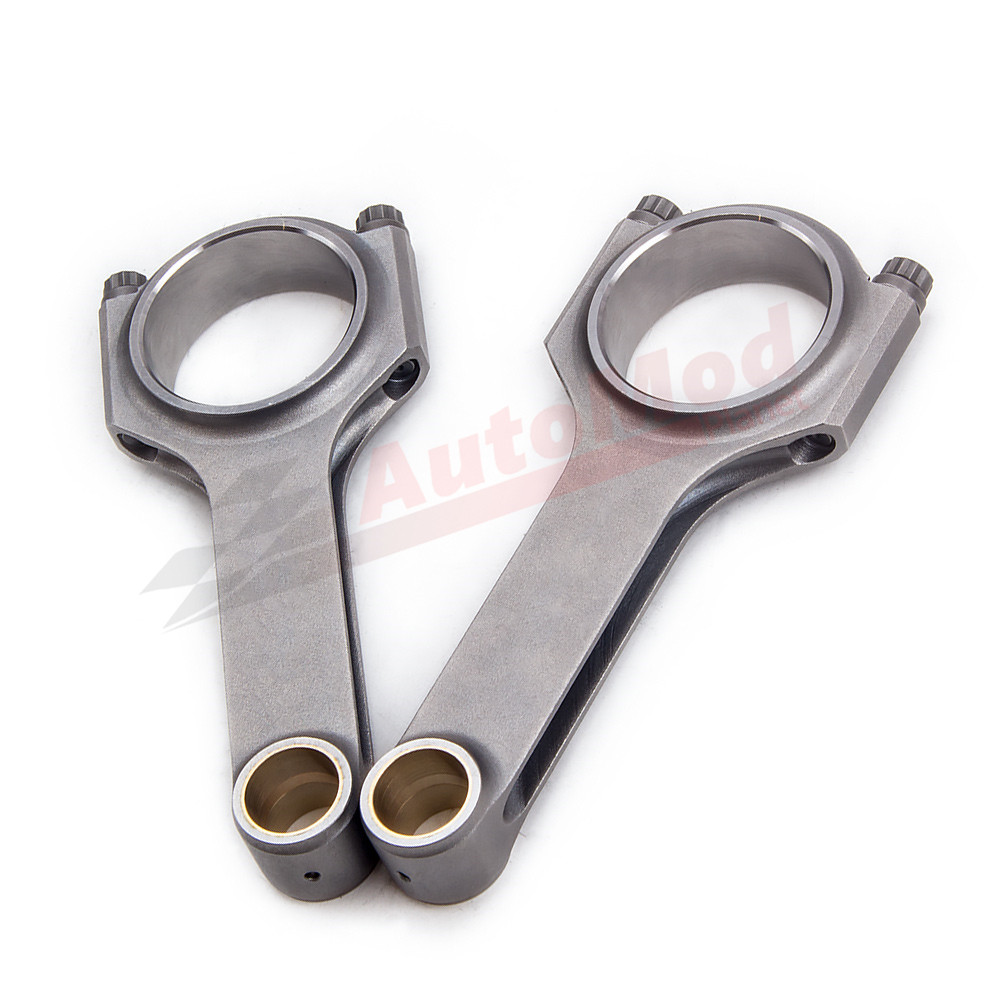 For MG BMC BSeries MGB 4 cylinder 5 Main Bearing Connecting Rod Rods