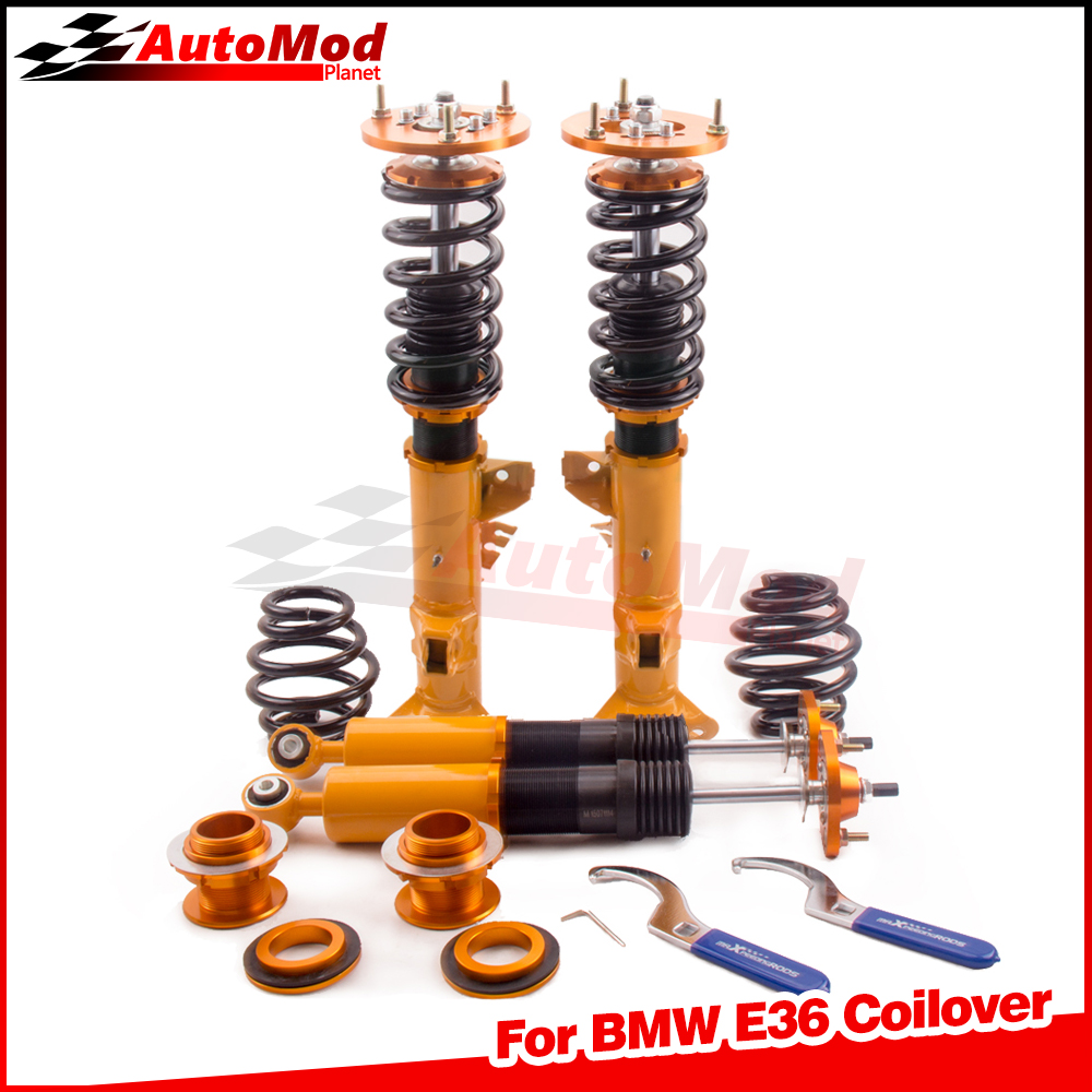 Gewindefahrwerk für BMW E36 M3 3er 318i 318is 318ic 323i Fahrwerk komplett KIT