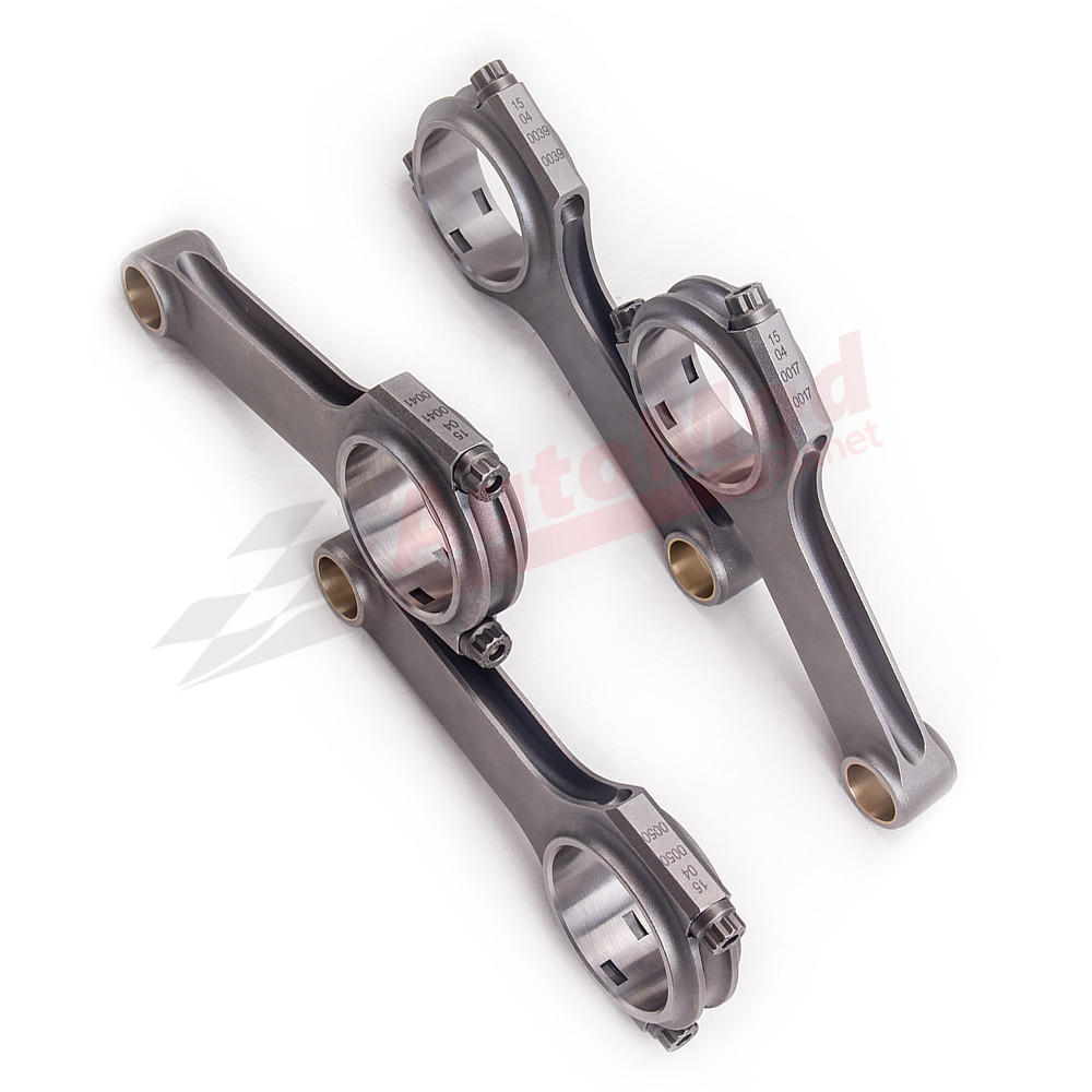 For MG BMC BSeries MGB 4 cylinder 5 Main Bearing Connecting Rod Rods