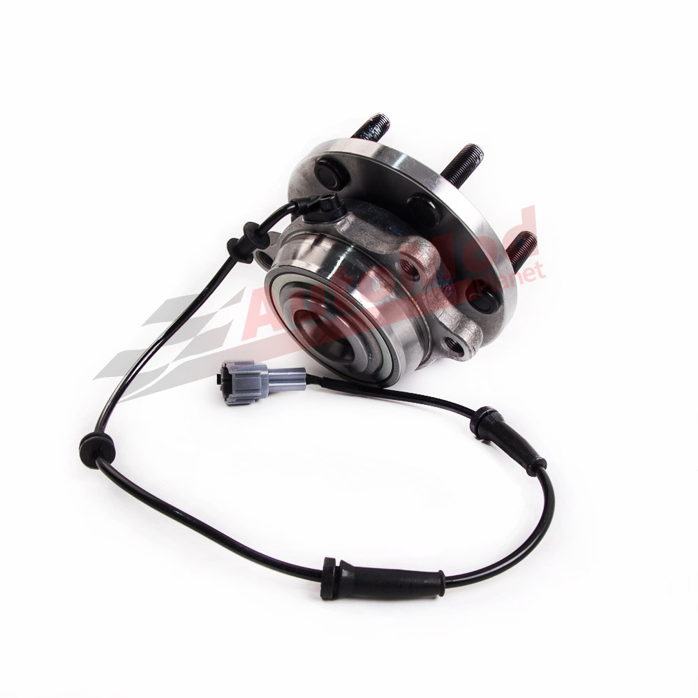 for Nissan Pathfinder R51 Navara D40 D22 YD25 0512 Front Wheel Bearing Hub TCD 611165415877 eBay