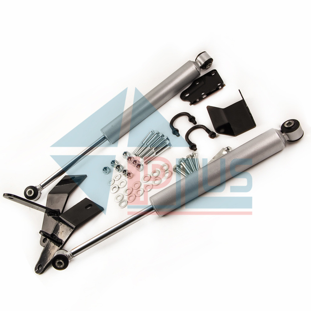 Dual Steering Stabilizer Shocks Kit for Dodge Ram 2500 20062011 4x4 eBay