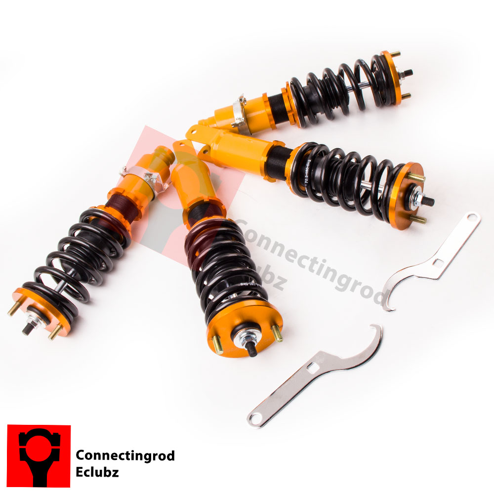 For 88-91 Honda Civic 90-93 Acura Integra Adjustable Height Coilovers Kits