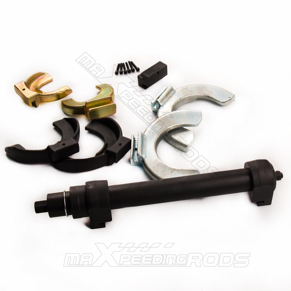 Interchangeable Fork Strut Coil Spring Compressor Tool Kit for Mercedes