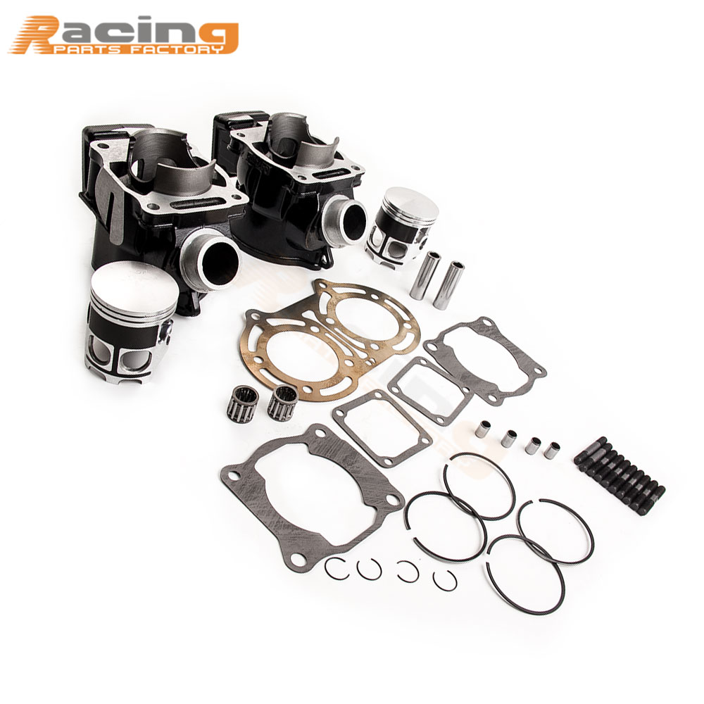 Cylinder Piston Gasket Top End Rebuild Kits for Yamaha Banshee 350 YFZ