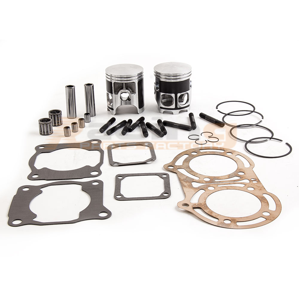 Cylinder Piston Gasket Top End Rebuild Kits for Yamaha Banshee 350 YFZ