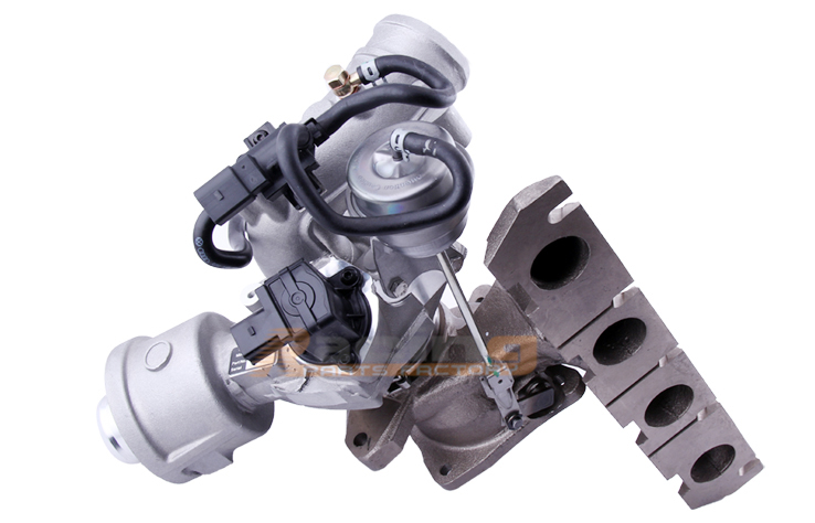 New Turbo Turbocharger for Audi A4 2.0T B7 BUL BWE BWT K03 ...