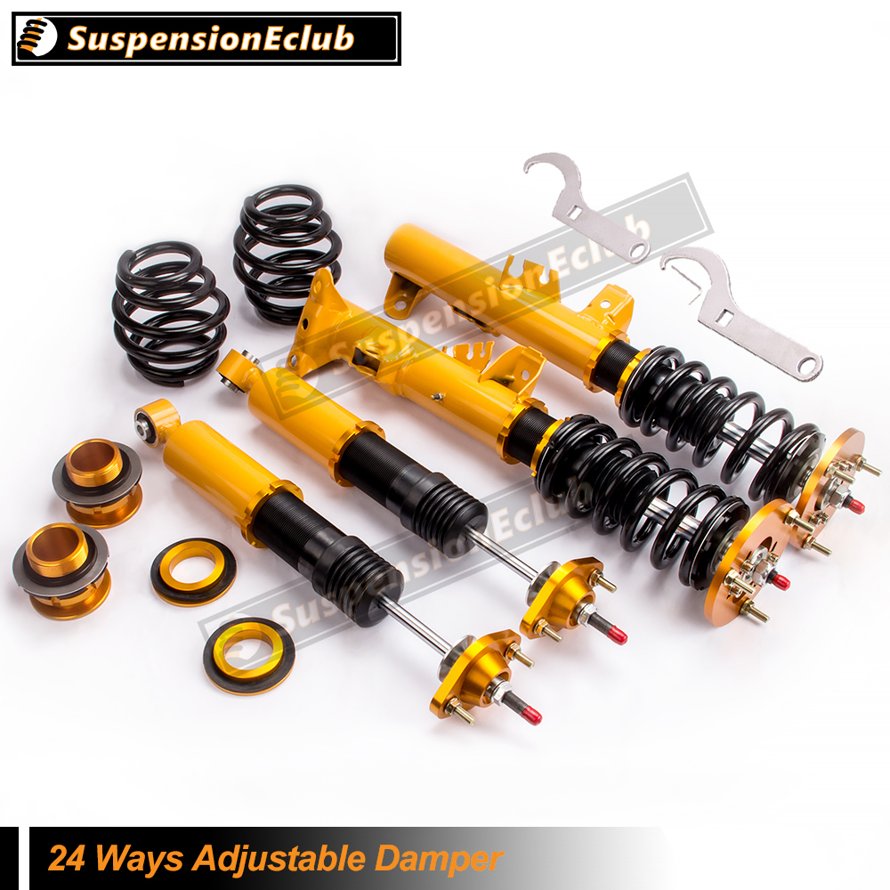 6 Zylinder X-Parts Gewindefahrwerk für BMW 3er E36 316i 318i 320i 325i 328i 4