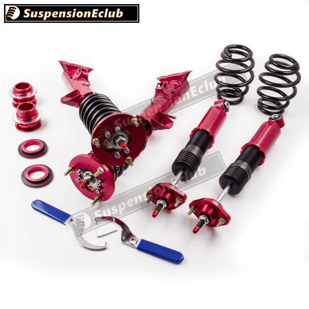 Coilovers 24 Adjustable For BMW E36 3 Series 1992 1993 1994 1995 1996 1997 1998