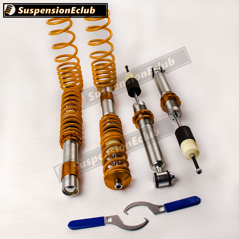 Height Adjustable Coilovers Suspension Kit For BMW 5 Series E39 Shock Absorber