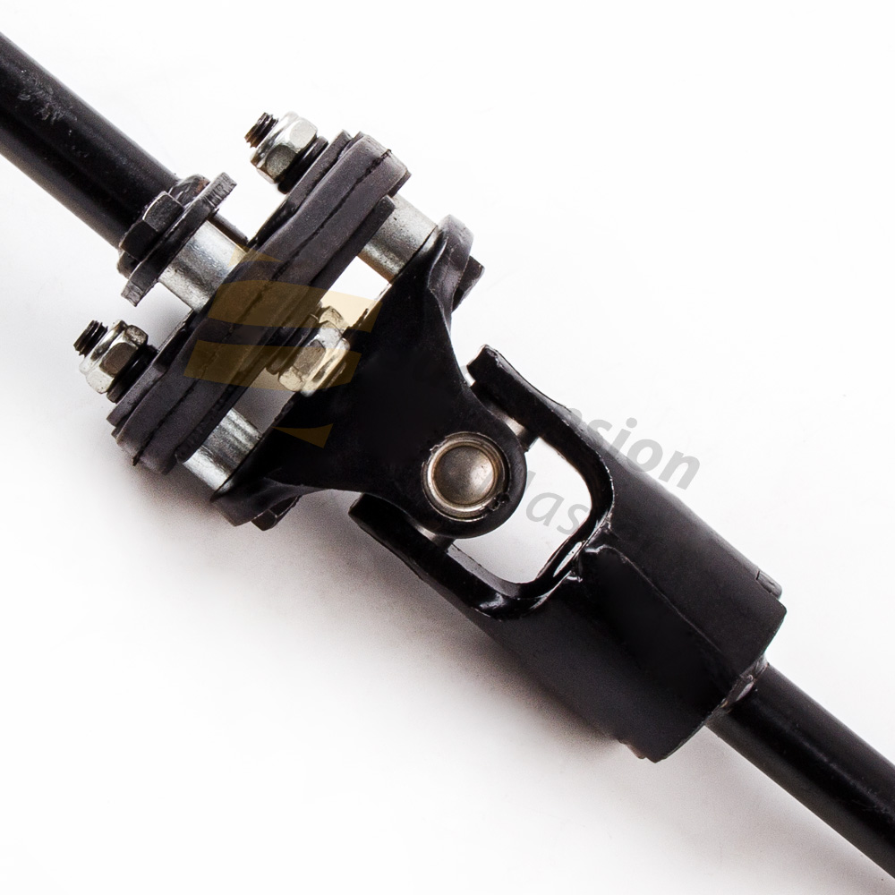 Steering Column Lower Intermediate Shaft w/Coupling for 9904 Chevy