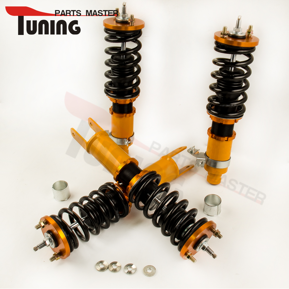 Tuning Full Coilovers for EF Civic CRX 88-91 Shocks Struts Spring Suspension Kit
