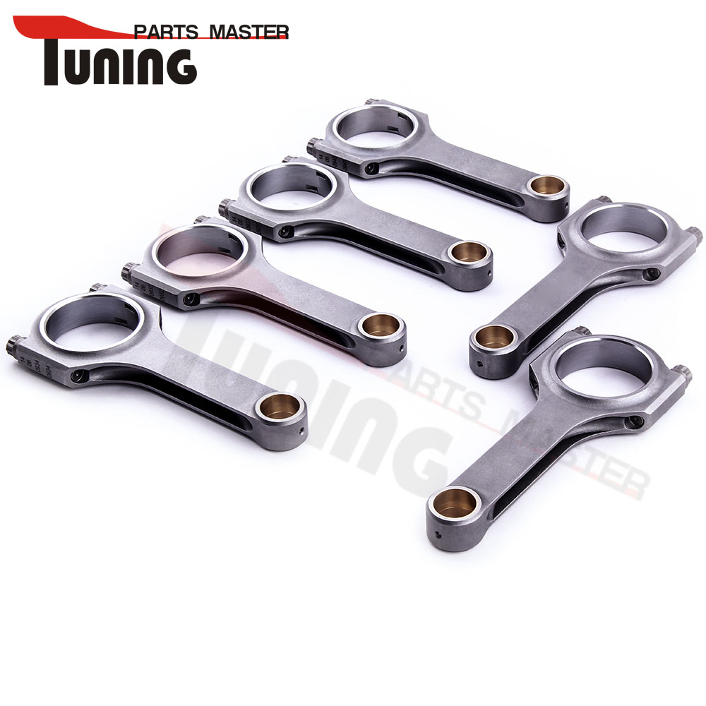 Connecting Rods for MITSUBISHI 6G72 3000GT Forged Conrods Con Rod 141mm AID