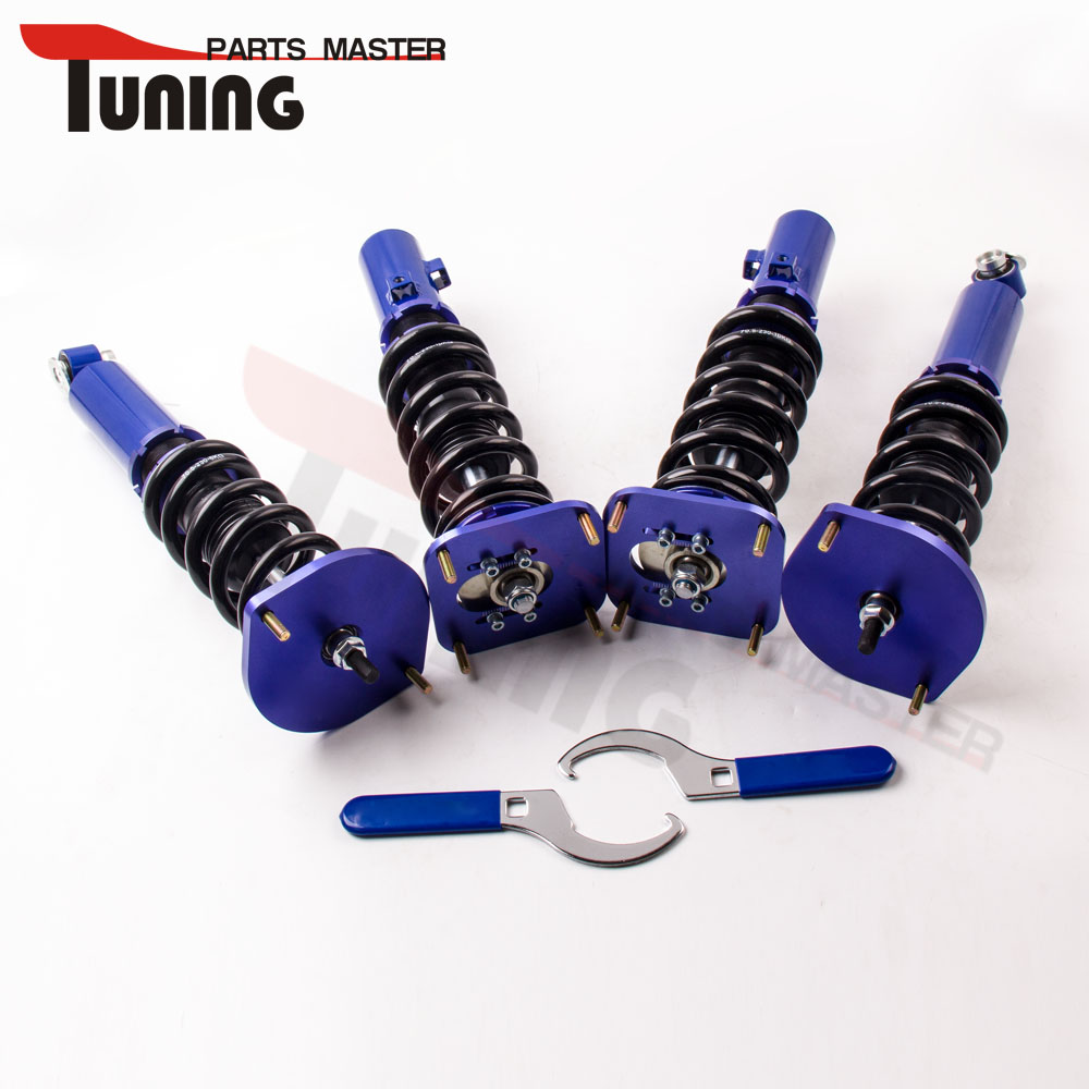 Coilovers For Mazda Savanna RX7 RX-7 1.3L Coupe Convertible Height Adjustable