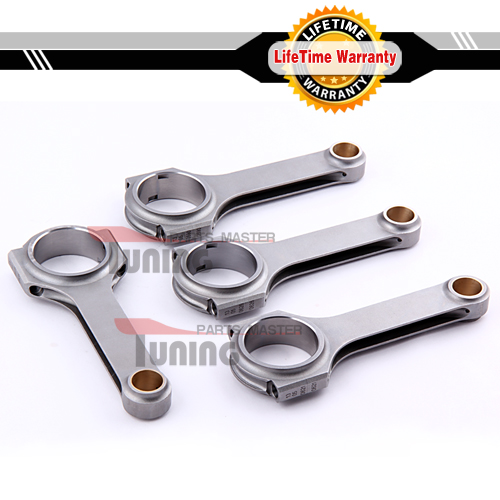 Forged Connecting Rods for Ford Duratec 2.0 Mazda MZR 2.0 Conrod Bielle Pleuel