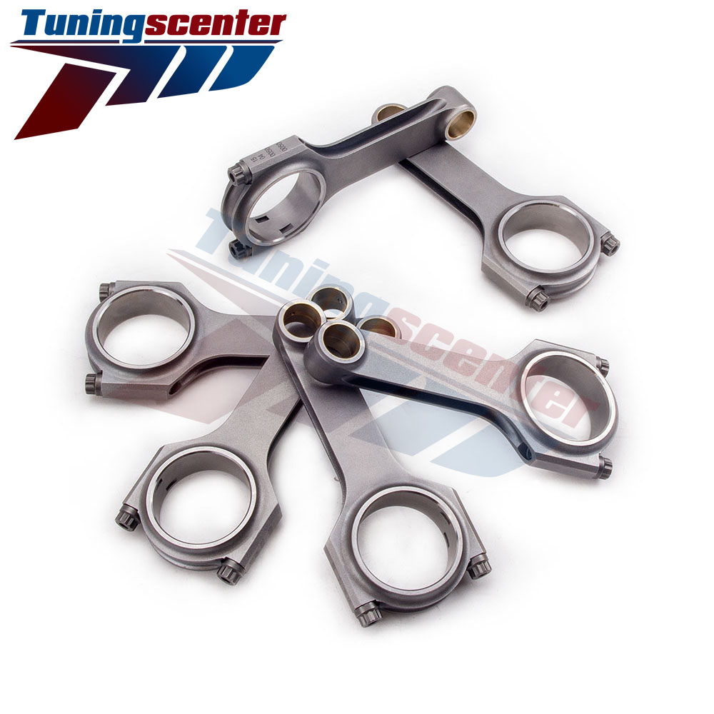 Forged Connecting Rods Für BMW M3 E36 E46 S50 S54B32 139mm ARP2000 800+HP TÜV