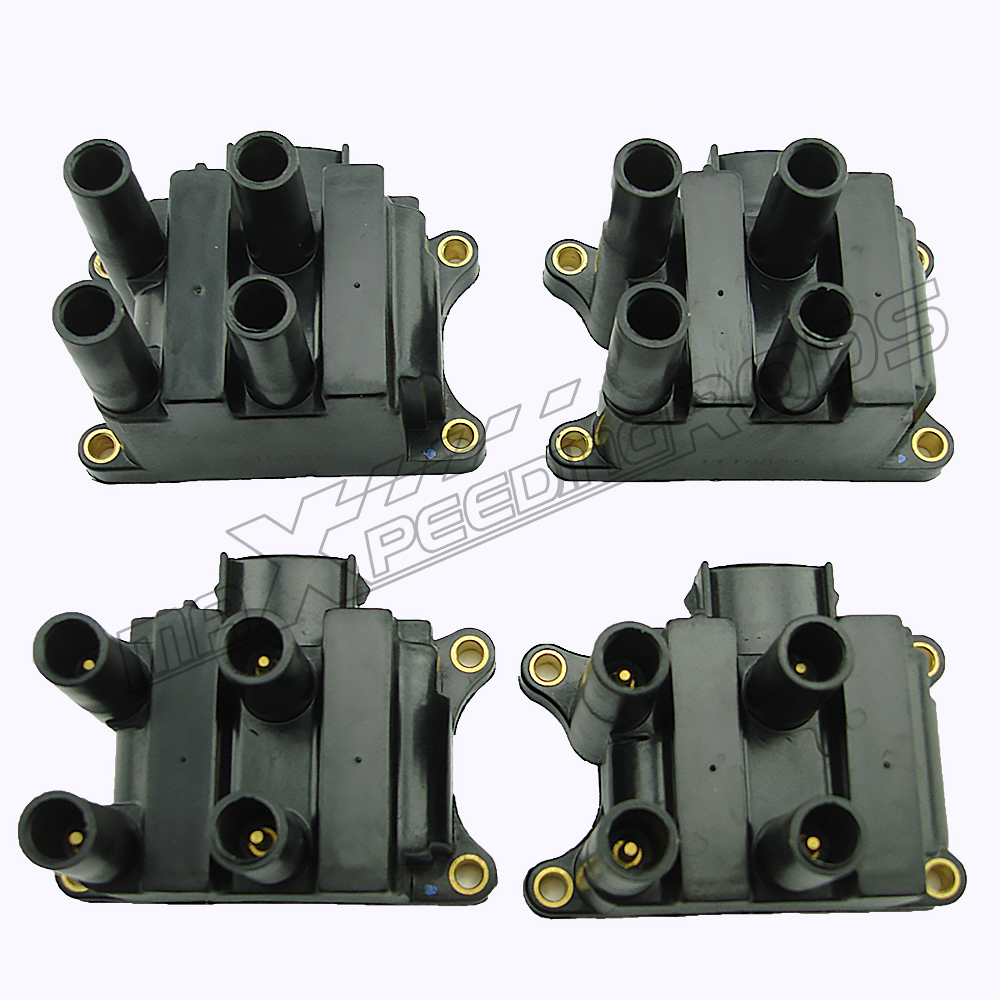 4x IGNITION COIL PACK FOR FORD FOCUS 1.4 1.6 PUMA 1.4 1.7 988F12029AD 1119835