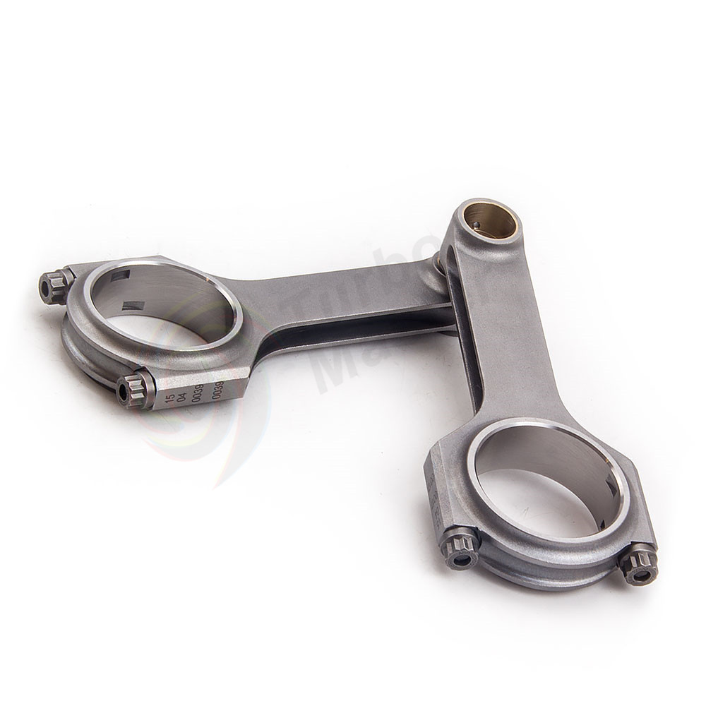 HBeam Connecting Rods Con Rod for MG MGB 4cyl MGB 1800 5 Main + ARP