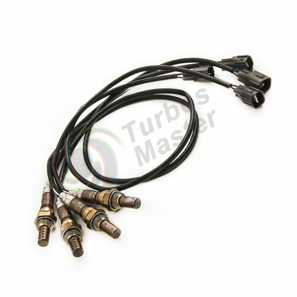 4x Set Air Fuel Ratio Oxygen Sensor O2 Complete For 2001 2002 2003