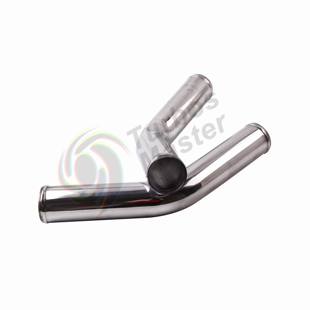 2.5" INCH 64MM ALUMINUM TURBO INTERCOOLER PIPING KIT UNIVERSAL PIPES CLAMP BLUE eBay