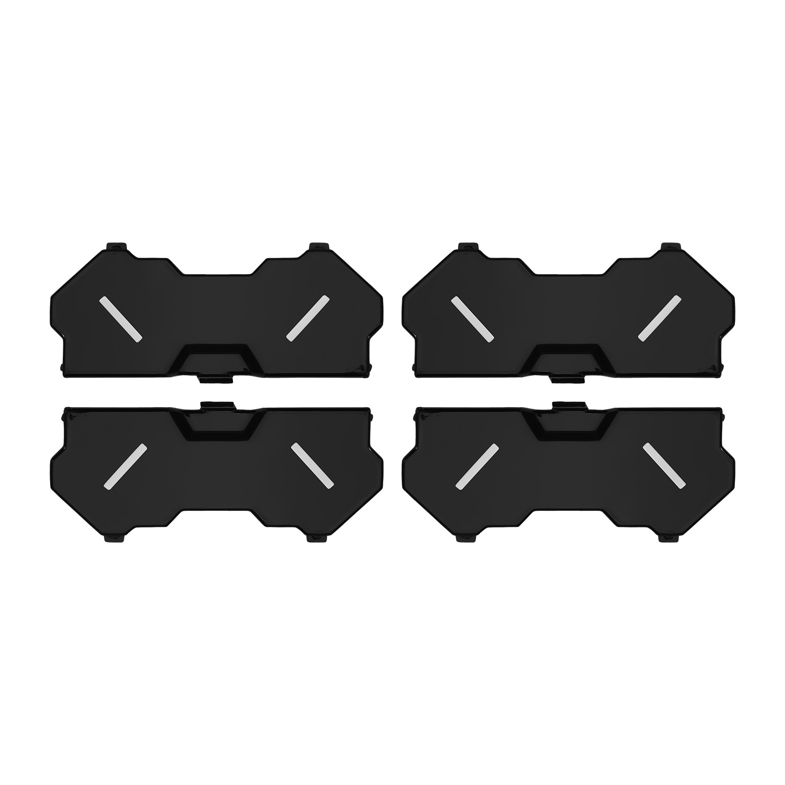 2x 5zoll LED Fernscheinwerfer Arbeitsscheinwerfer DRL for Offroad SUV Anhänger