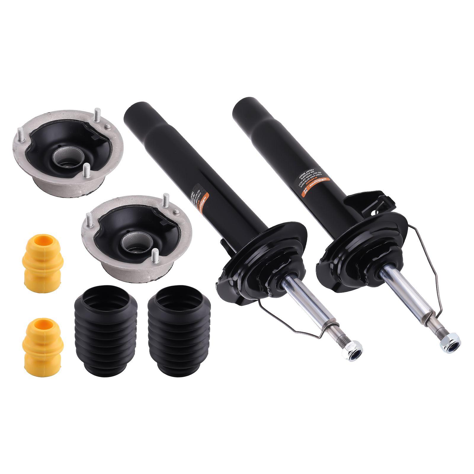 2x AMORTIGUADOR COJINETE DELANTERO for BMW Serie 3 E46 316-330
