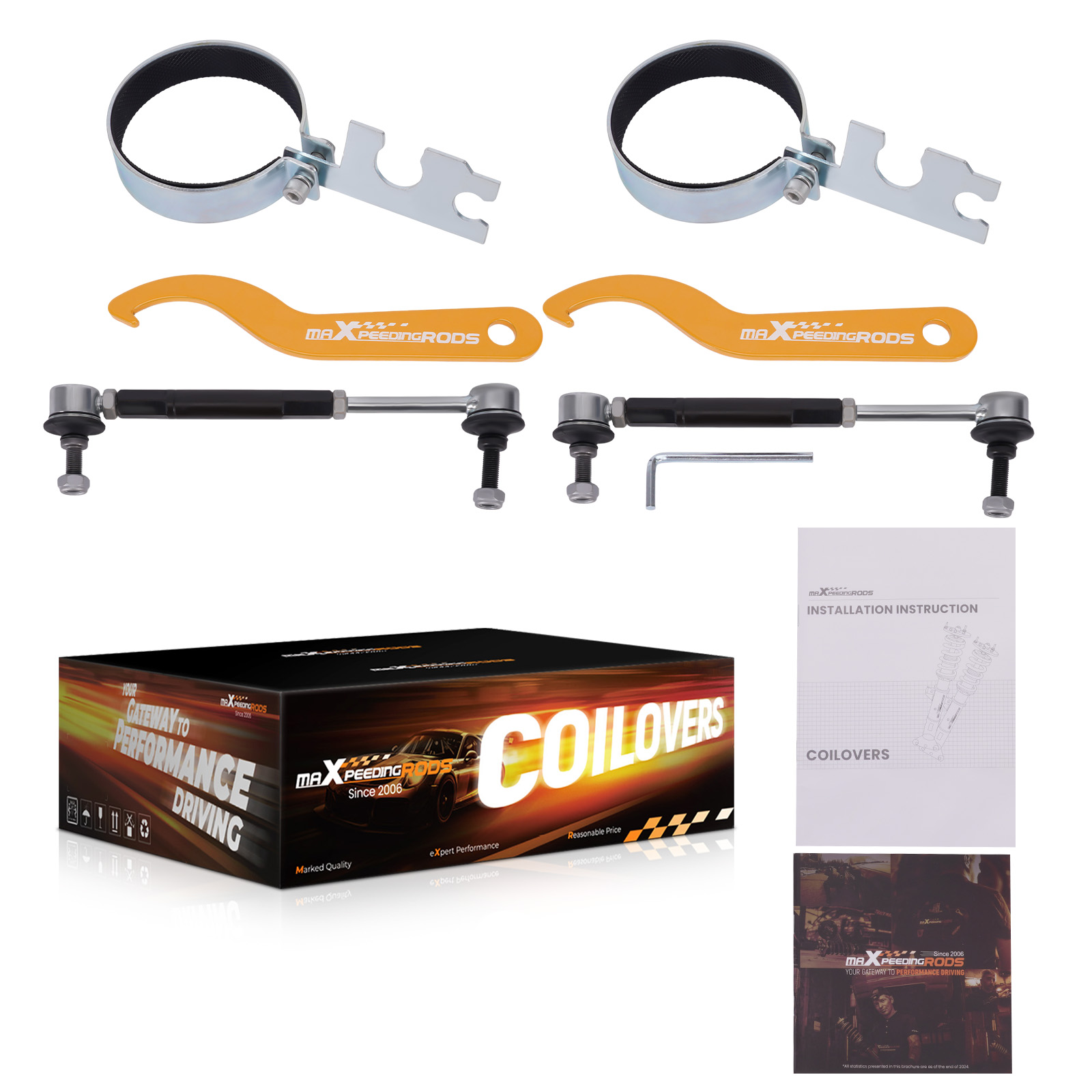 Gewindefahrwerk Fahrwerk for Mini Clubman 2009/03-2010/02 R55 One 70 KW, 95 PS