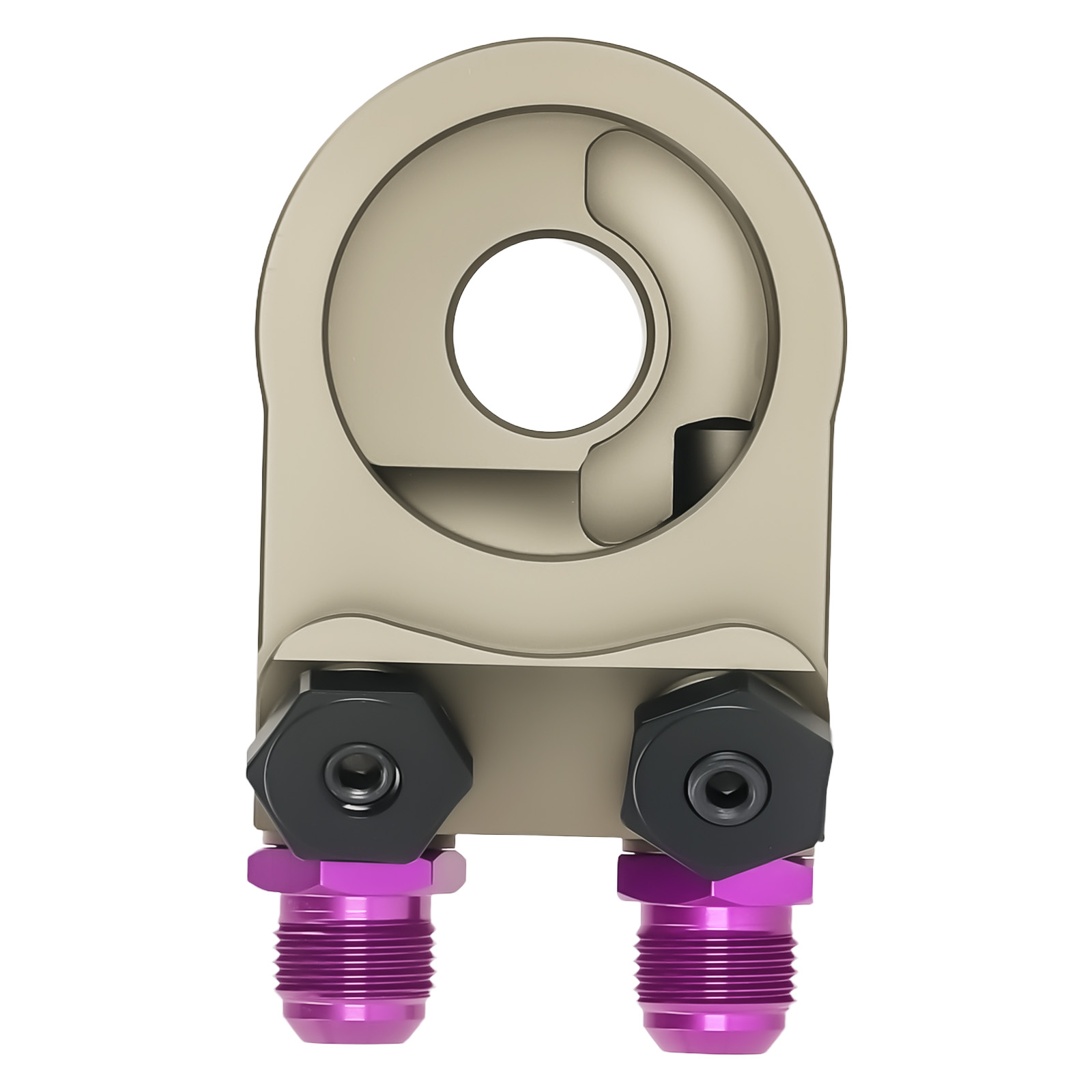 AN10 Ölfilter Adapter Sandwich for Toyota GT86/GR86 Subaru BRZ Ölkühler