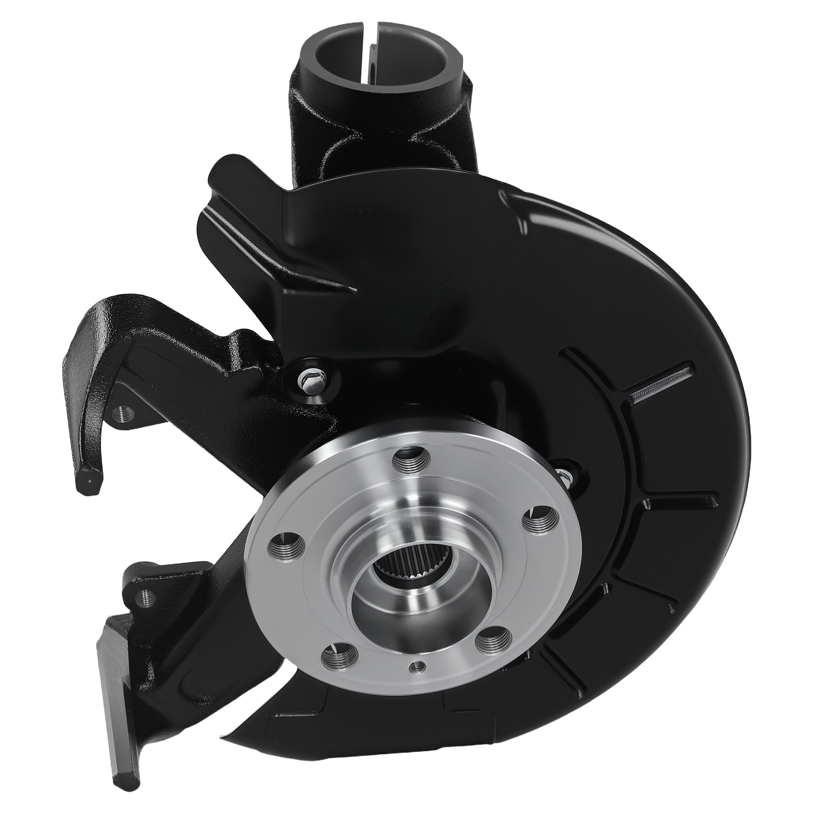Achsschenkel Baugruppe for Skoda Fabia I 6Y2 Schrägheck 1.2-1.9 1999-2007