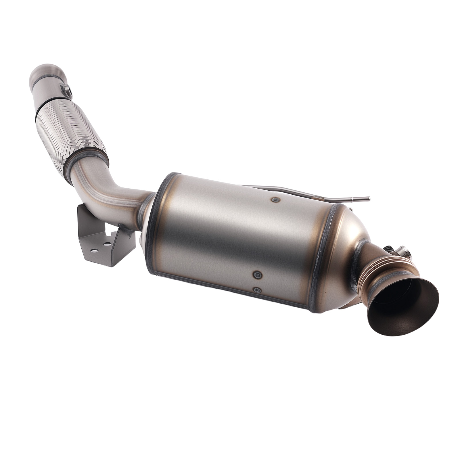 Filtro de partículas diésel DPF for Mercedes-Benz V-Klasse W447 A4474900083