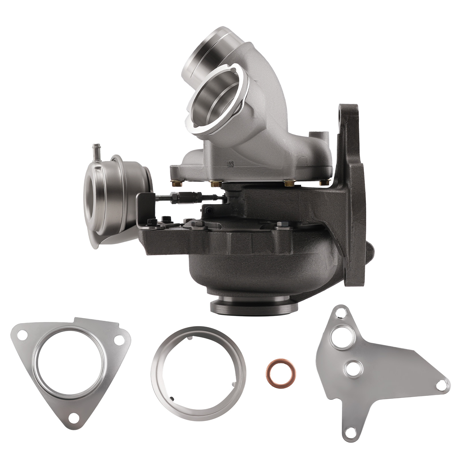 Turbocompresseur Turbo GTB1752V for VW Touareg 7LA 2.5 R5 TDI 120KW 760700-5003S