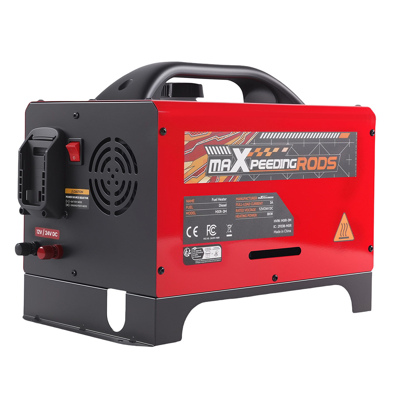 8KW 12V/24V Diesel Standheizung mit LCD App Kabelloses Starten For LKW Wohnmobil
