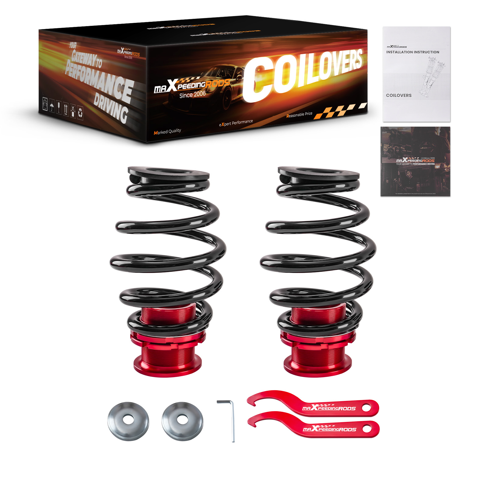 Kit Suspension Combine Fileté for BMW E46 Berline 320i 325i 328i 330i 318d 320d