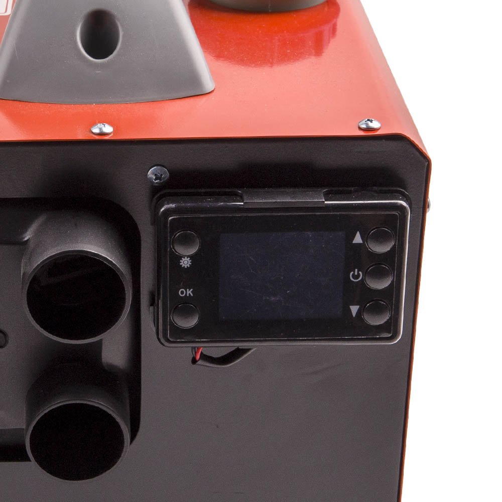 5KW 4 Buchi Auto Aira Riscaldamento Parcheggio LCD Riscaldamento ad aria diesel