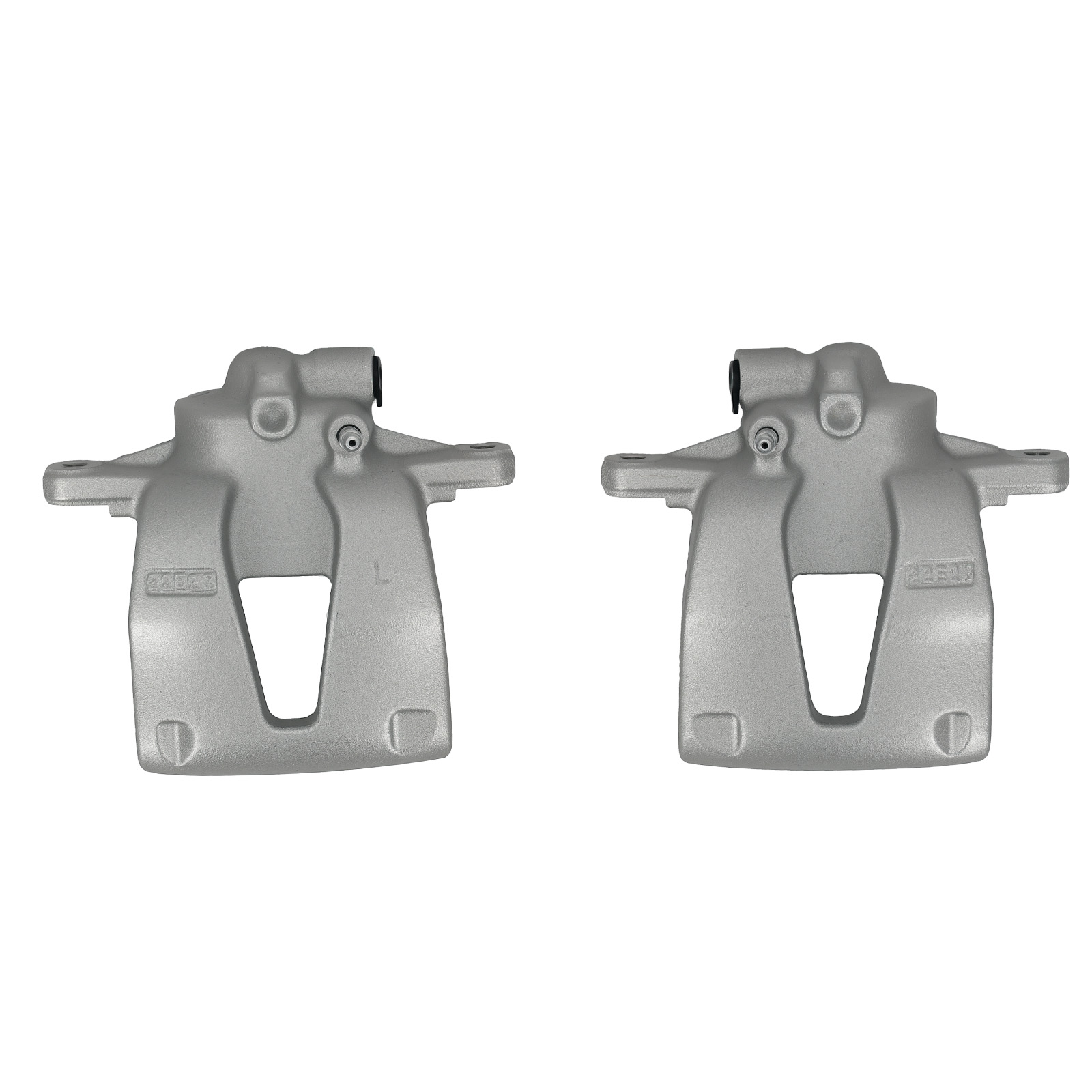 Étrier de Frein Avant Gauche + Droit for Opel Corsa D Vauxhall Adam M13 257mm