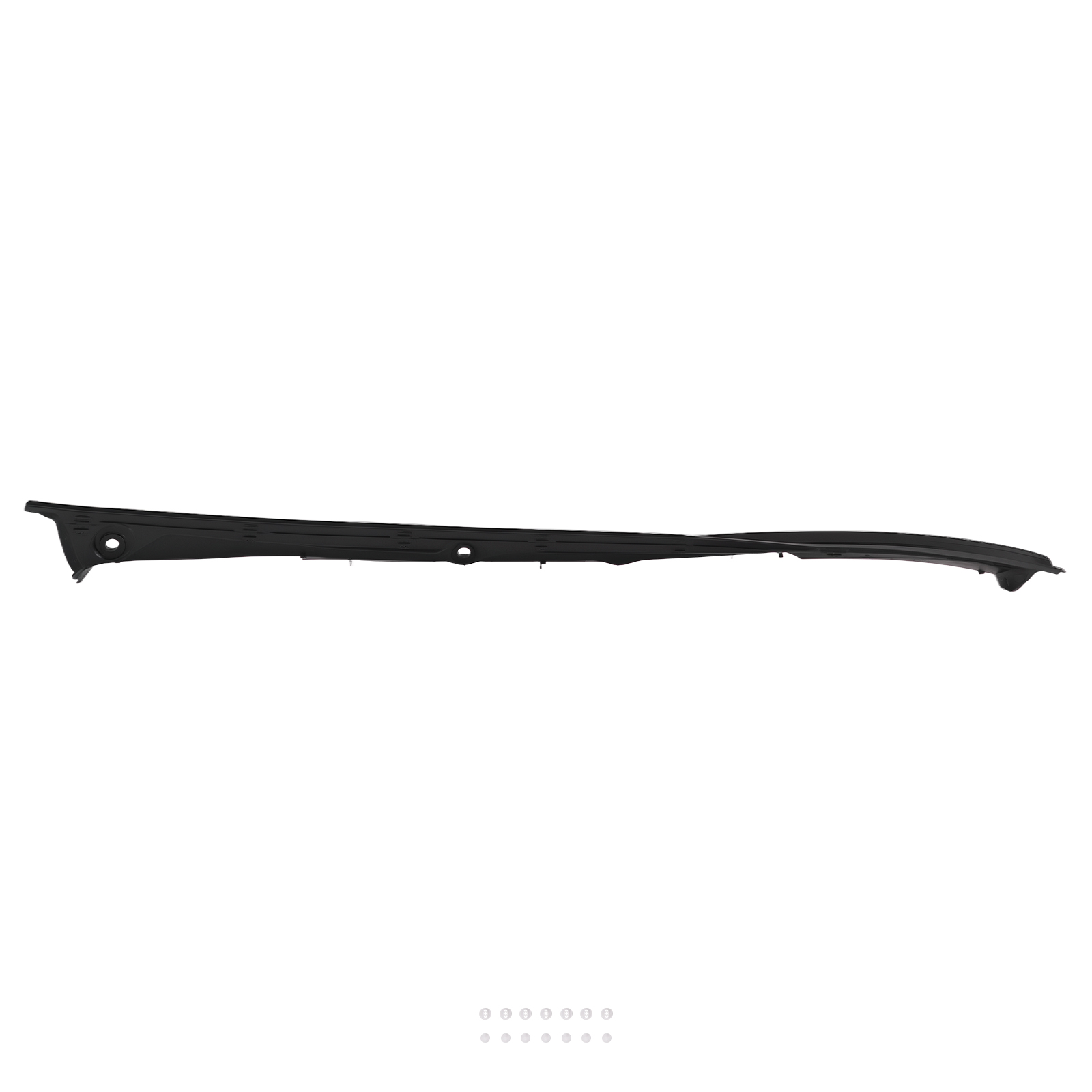 Cache Avant Pare-brise Cowl for BMW Série 3 E46 M3 1997-2006 51718208483