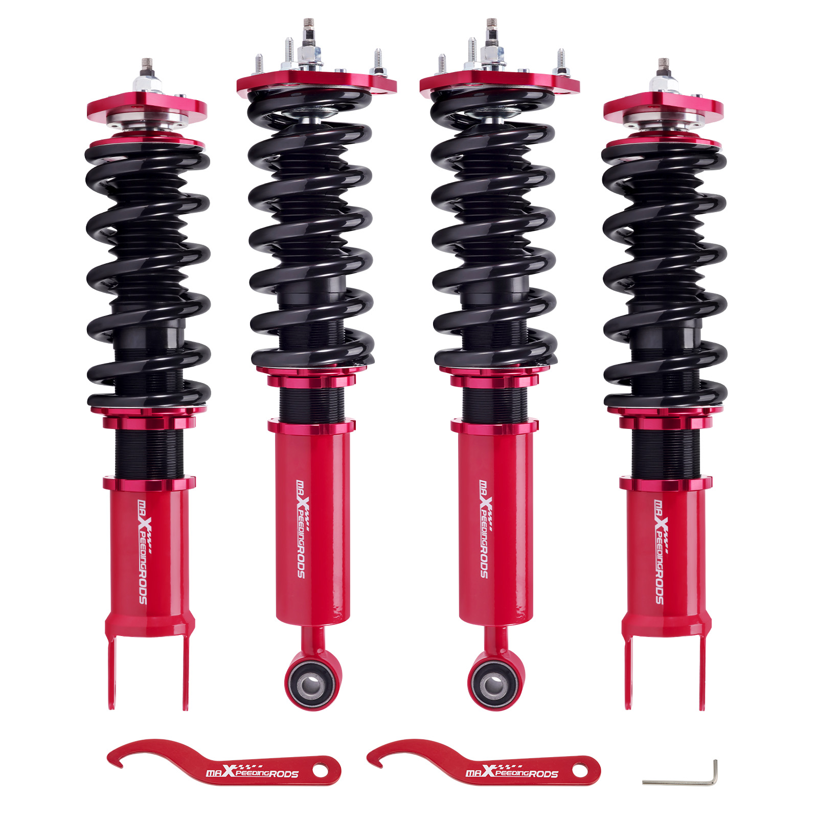 Coilovers Suspension 24 Way Adjustable Damper For NISSAN 370Z Z34 INFINITI G37