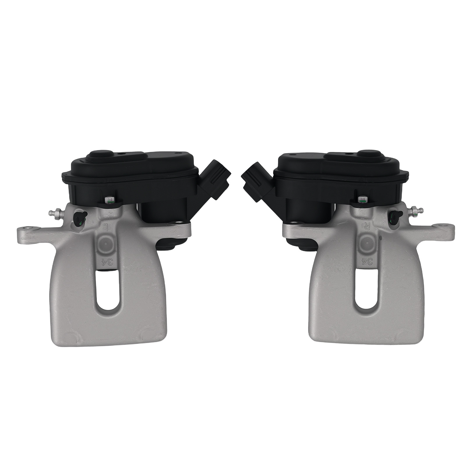 Par Pinzas de Freno Traseras for Renault Grand Scenic Megane 344892 344893 11mm